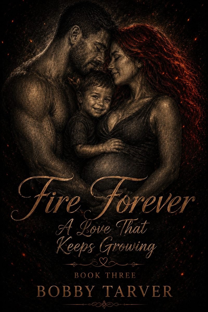 Cover of Fire Forever: A Love That Keeps Growing by T.B.G